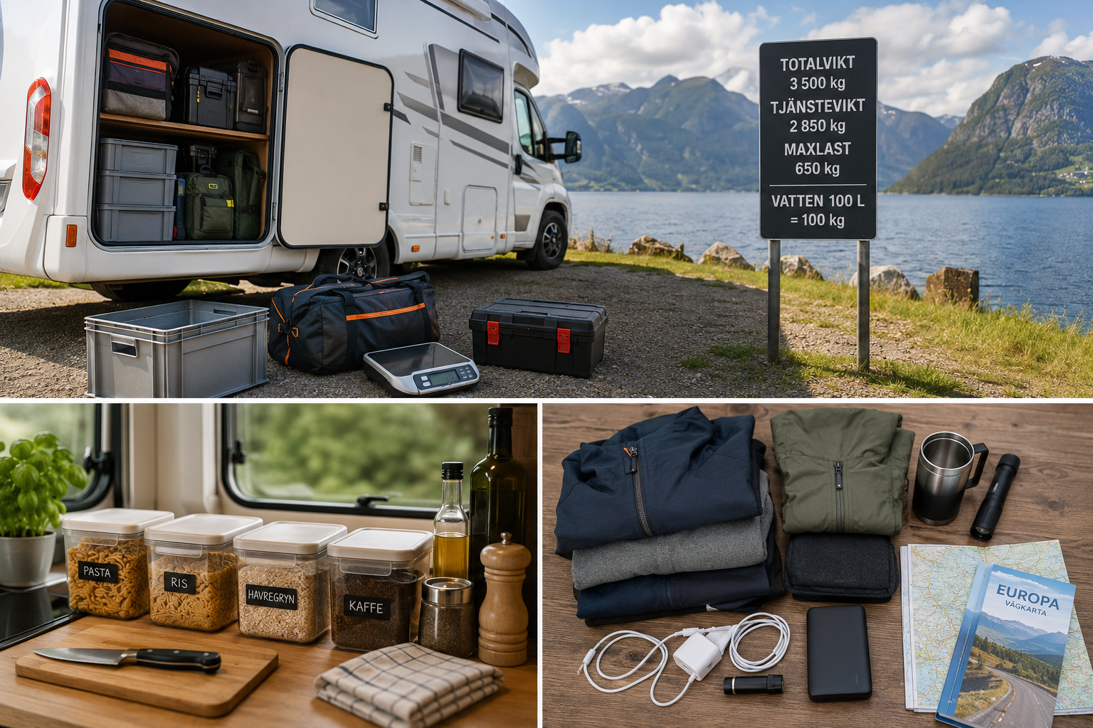 The Motorhome Packing List: How to Prepare Like a Pro