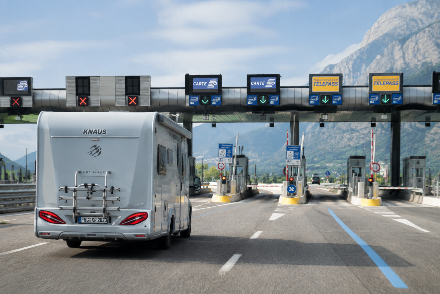 Tolls, Vignettes and Tunnel Fees: A Road Tripper's Guide to Driving Europe Without Surprises