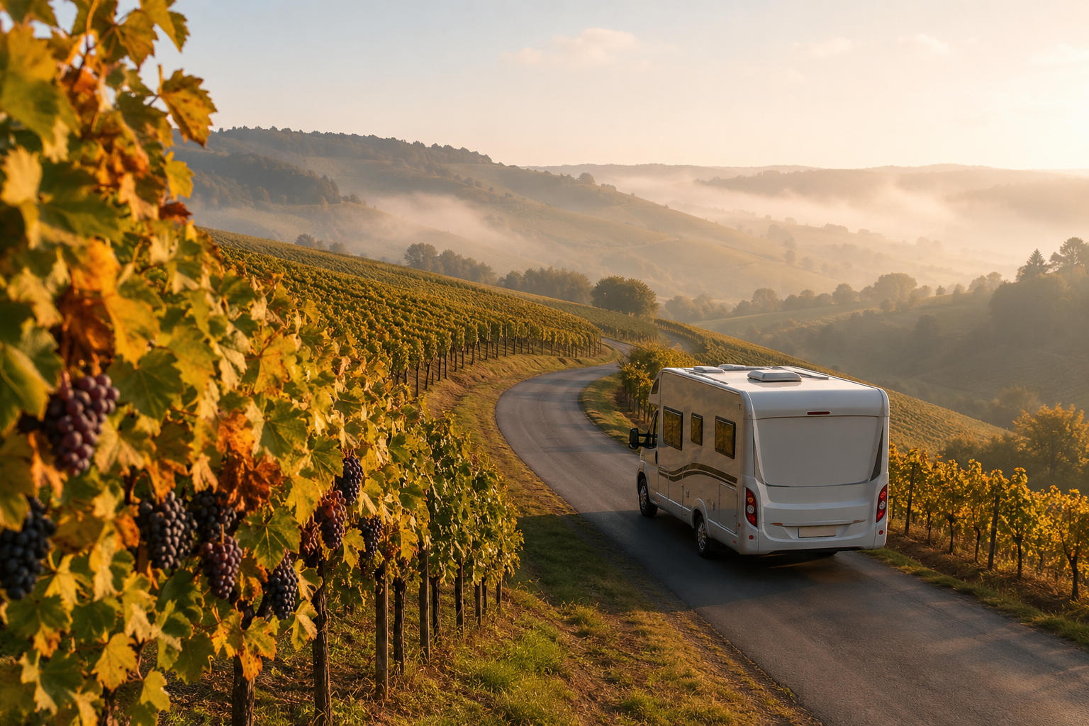 A Late-Summer Wine Road Trip Through Alsace by Motorhome
